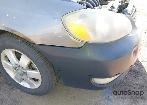 2006 Toyota Corolla S from USA, damaged, VIN 1NXBR32E86Z749165